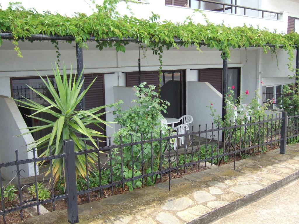 Kiwi Apartments Néa Fókaia Extérieur photo
